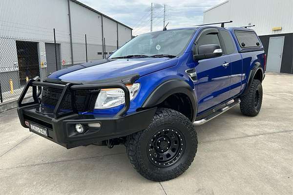 2014 Ford RANGER XLT 3.2 (4x4) PX