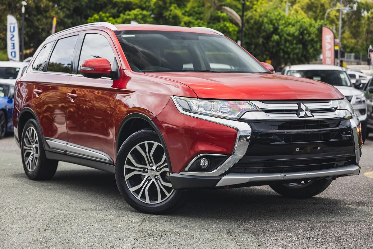 2017 Mitsubishi Outlander LS Safety Pack ZK