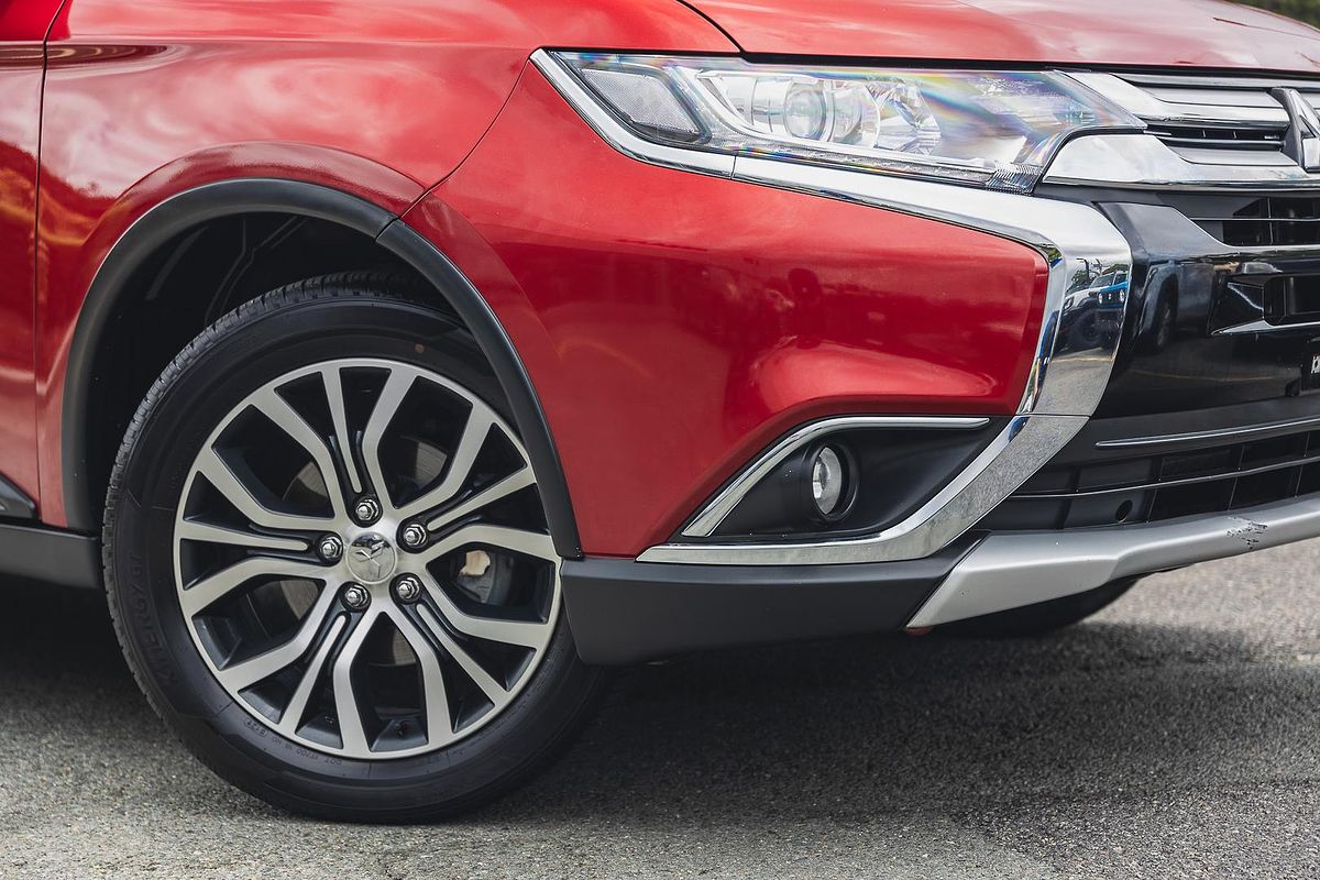 2017 Mitsubishi Outlander LS Safety Pack ZK