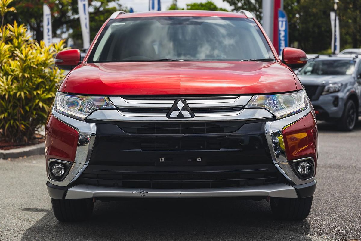 2017 Mitsubishi Outlander LS Safety Pack ZK