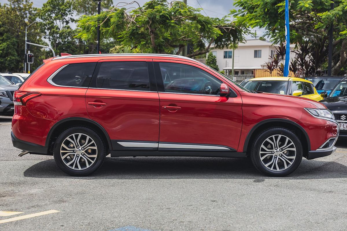 2017 Mitsubishi Outlander LS Safety Pack ZK