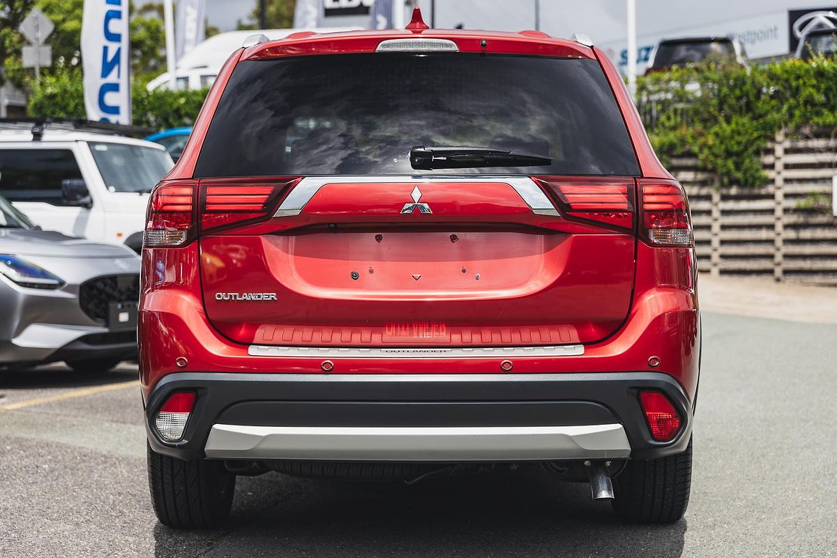 2017 Mitsubishi Outlander LS Safety Pack ZK