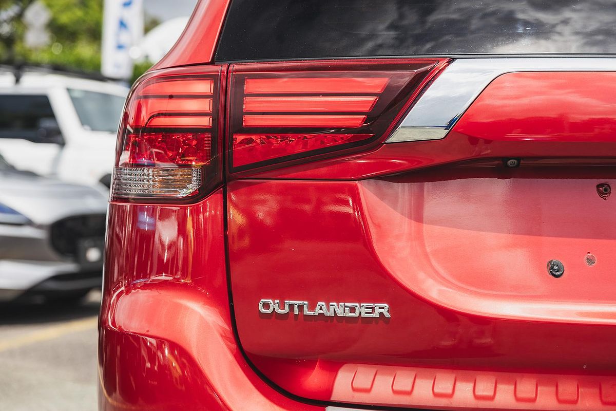 2017 Mitsubishi Outlander LS Safety Pack ZK