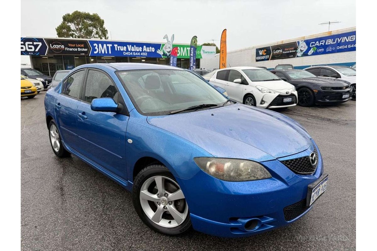 2006 Mazda 3 Maxx Sport BK Series 1