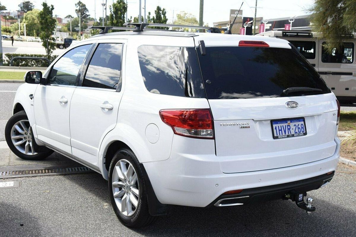 2015 Ford Territory TS SZ MkII