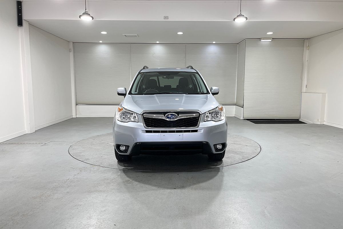 2015 Subaru Forester 2.0D-L S4