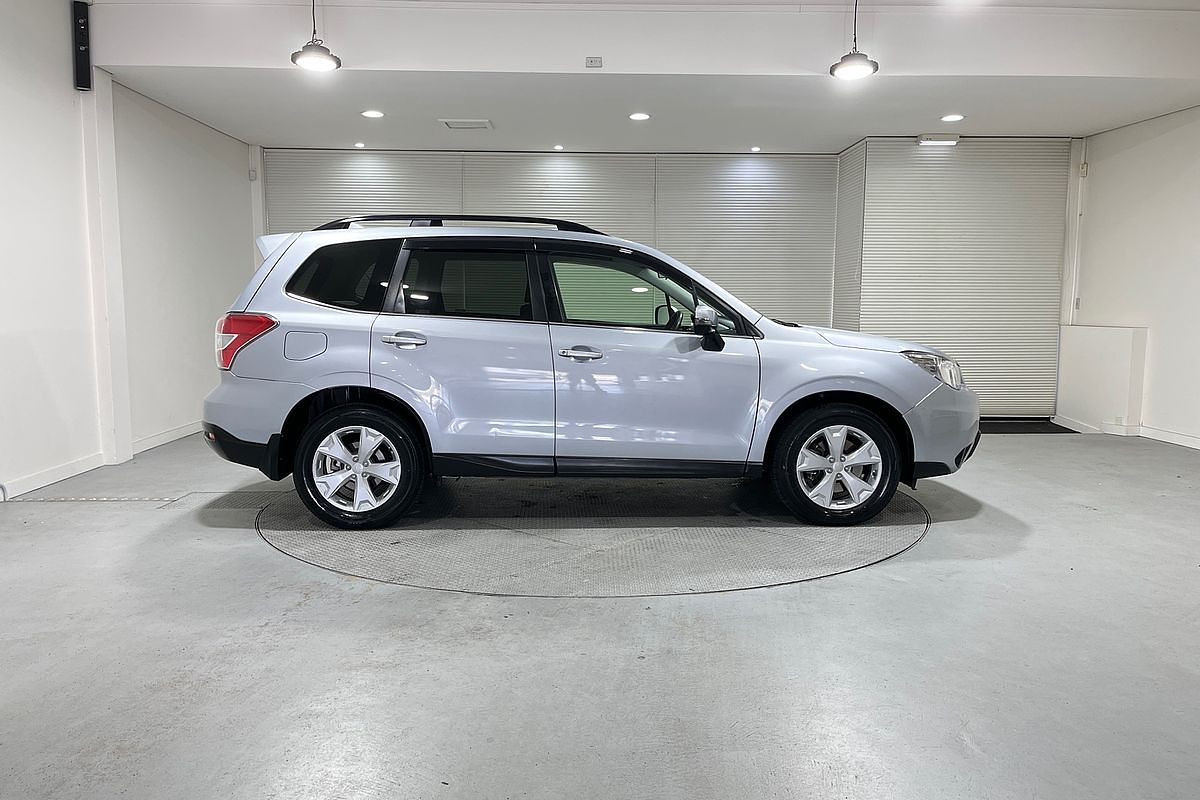 2015 Subaru Forester 2.0D-L S4