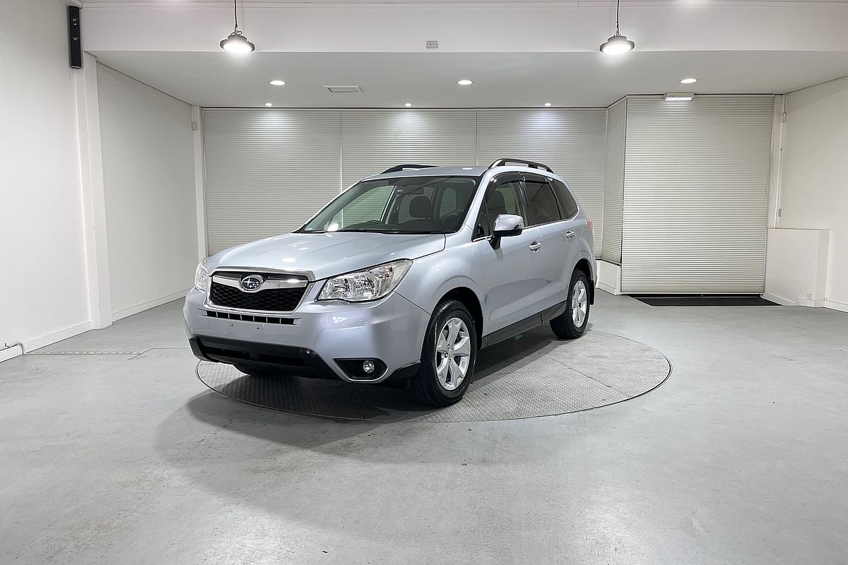 2015 Subaru Forester 2.0D-L S4