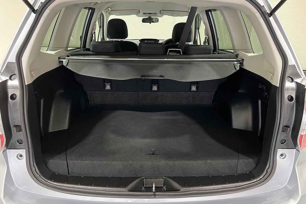 2015 Subaru Forester 2.0D-L S4