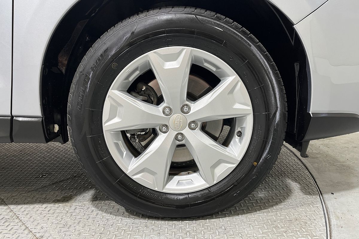 2015 Subaru Forester 2.0D-L S4