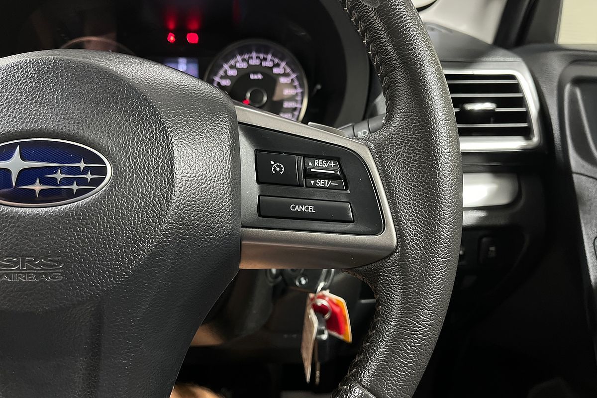 2015 Subaru Forester 2.0D-L S4