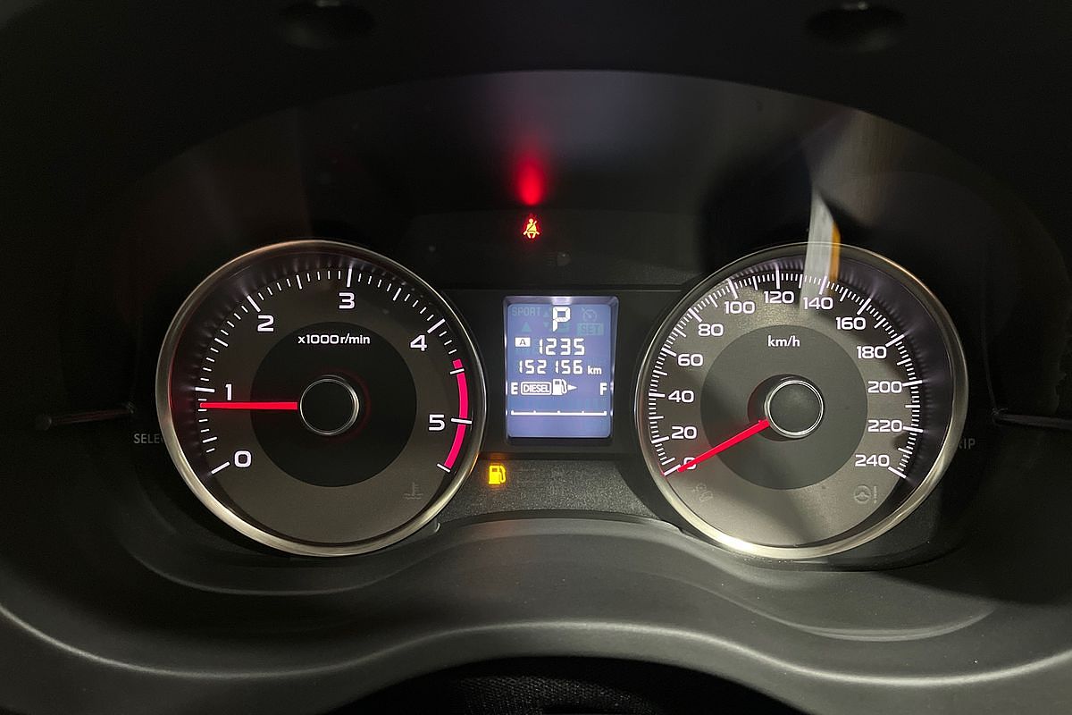 2015 Subaru Forester 2.0D-L S4