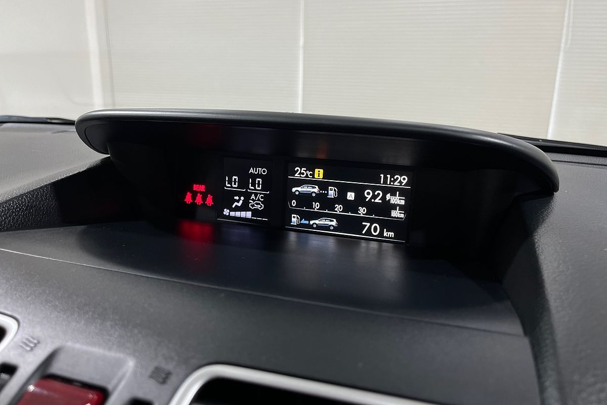 2015 Subaru Forester 2.0D-L S4