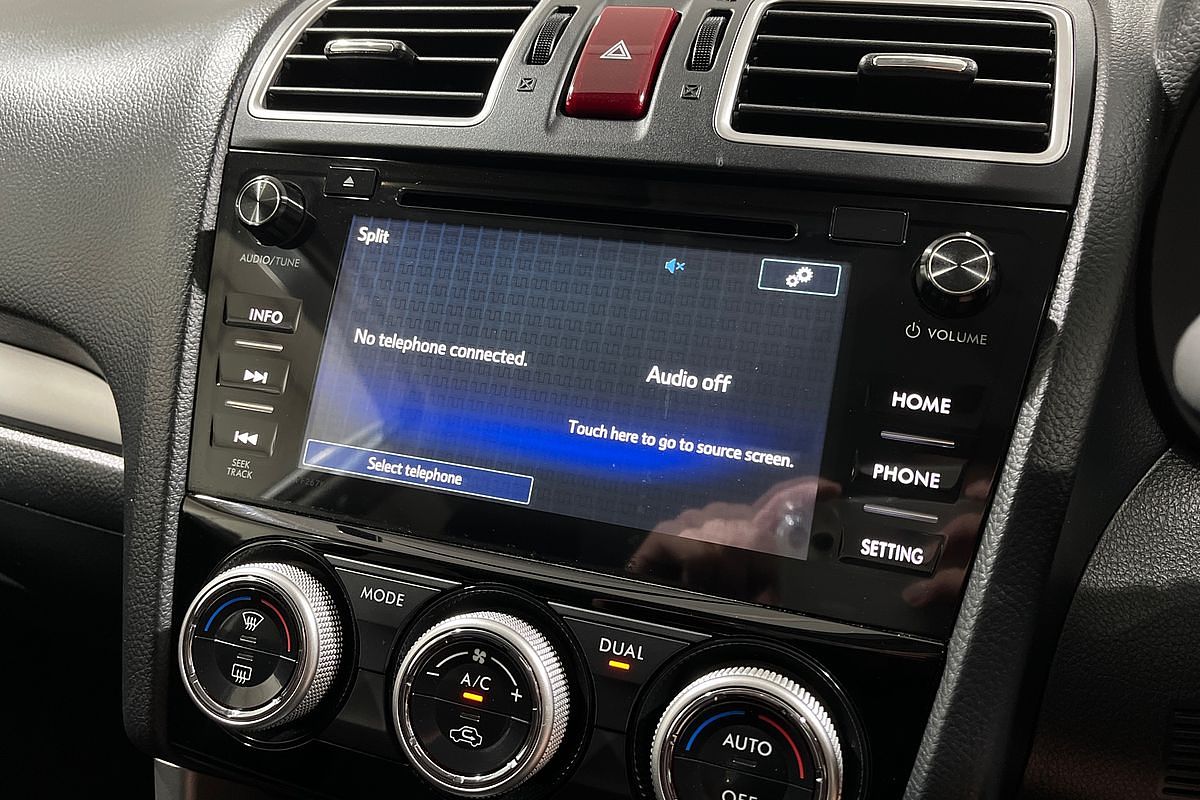 2015 Subaru Forester 2.0D-L S4