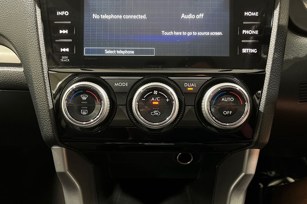 2015 Subaru Forester 2.0D-L S4