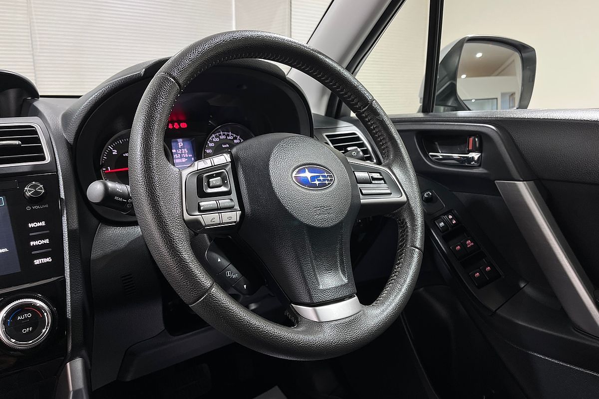 2015 Subaru Forester 2.0D-L S4