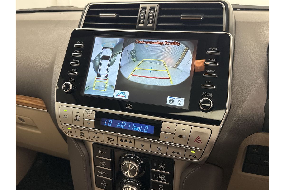 2022 Toyota Landcruiser Prado Kakadu GDJ150R