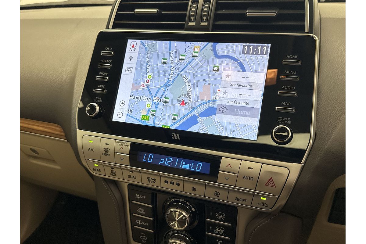 2022 Toyota Landcruiser Prado Kakadu GDJ150R
