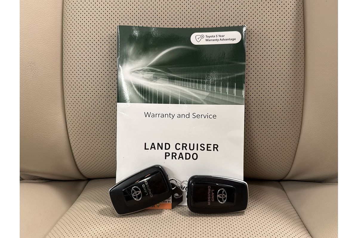 2022 Toyota Landcruiser Prado Kakadu GDJ150R