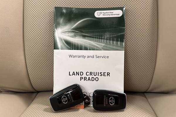 2022 Toyota Landcruiser Prado Kakadu GDJ150R