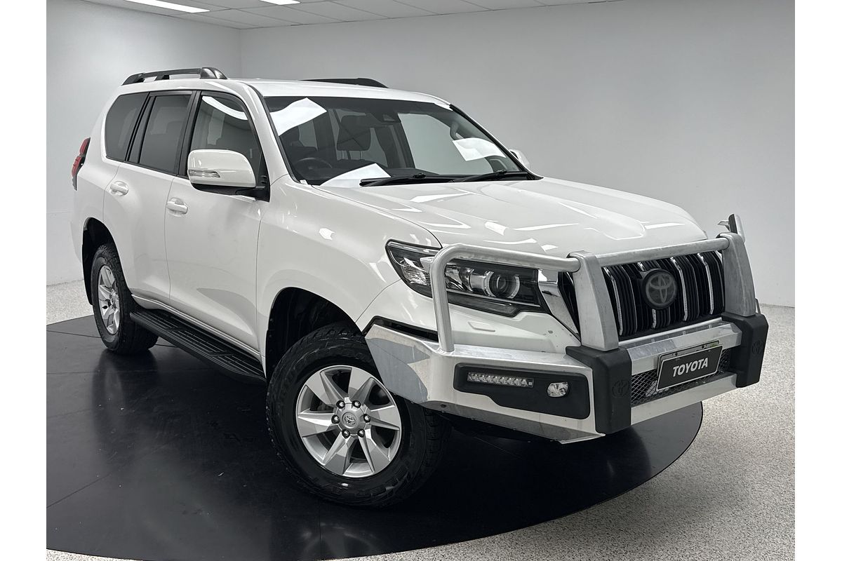 2018 Toyota Landcruiser Prado GXL GDJ150R