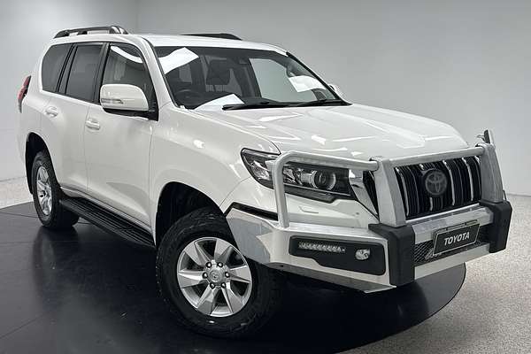 2018 Toyota Landcruiser Prado GXL GDJ150R