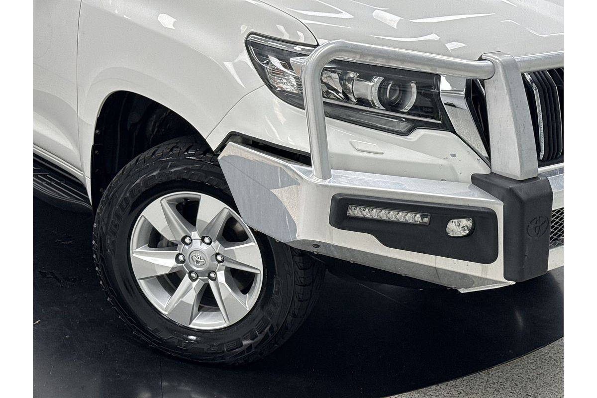 2018 Toyota Landcruiser Prado GXL GDJ150R
