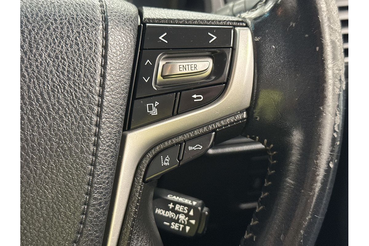 2018 Toyota Landcruiser Prado GXL GDJ150R