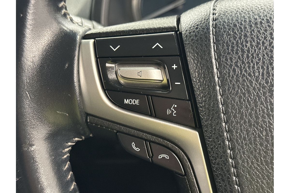 2018 Toyota Landcruiser Prado GXL GDJ150R