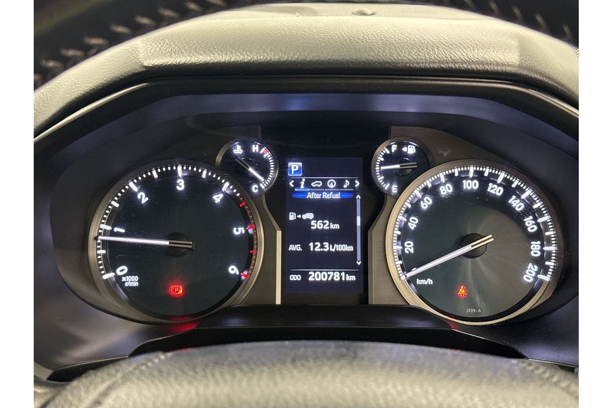 2018 Toyota Landcruiser Prado GXL GDJ150R