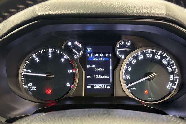 2018 Toyota Landcruiser Prado GXL GDJ150R