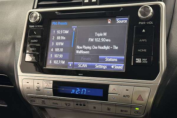 2018 Toyota Landcruiser Prado GXL GDJ150R
