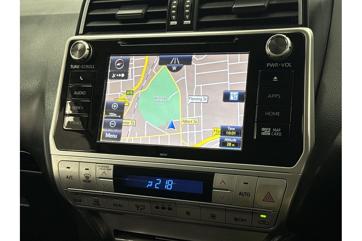 2018 Toyota Landcruiser Prado GXL GDJ150R