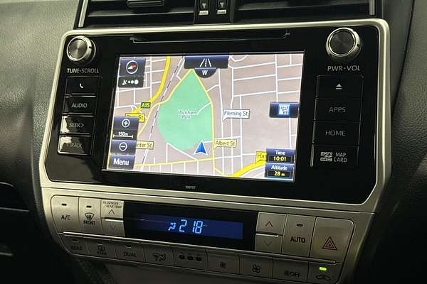 2018 Toyota Landcruiser Prado GXL GDJ150R