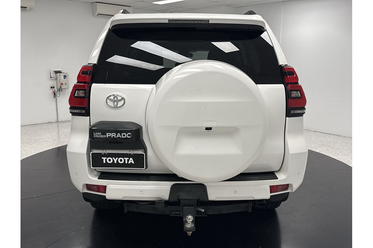 2018 Toyota Landcruiser Prado GXL GDJ150R