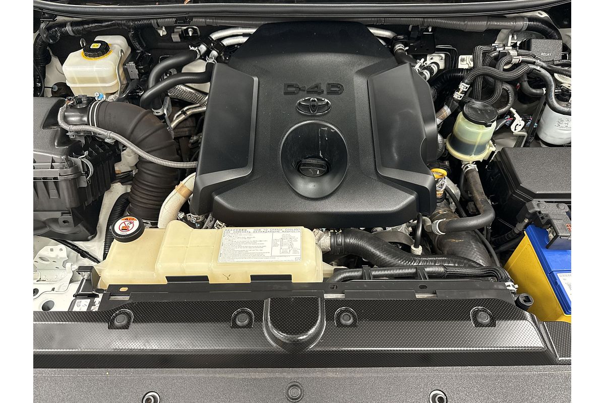 2018 Toyota Landcruiser Prado GXL GDJ150R