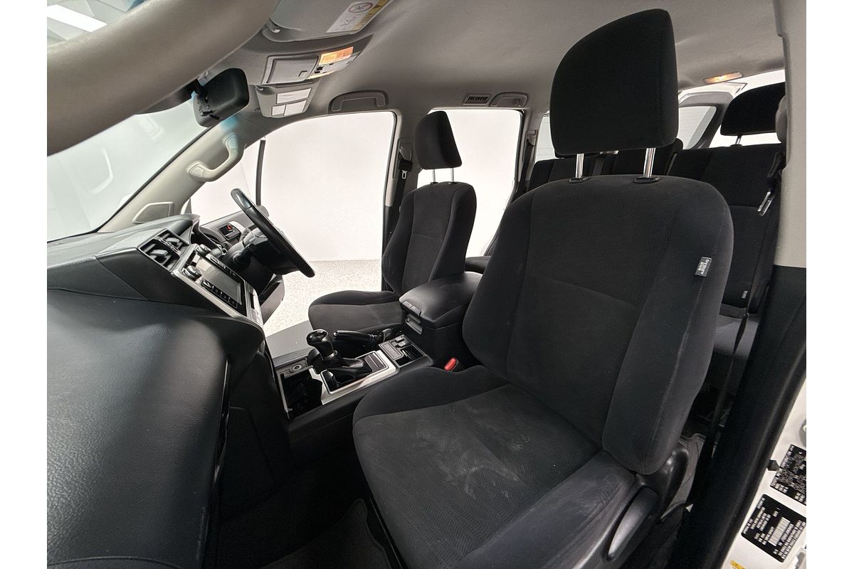 2018 Toyota Landcruiser Prado GXL GDJ150R