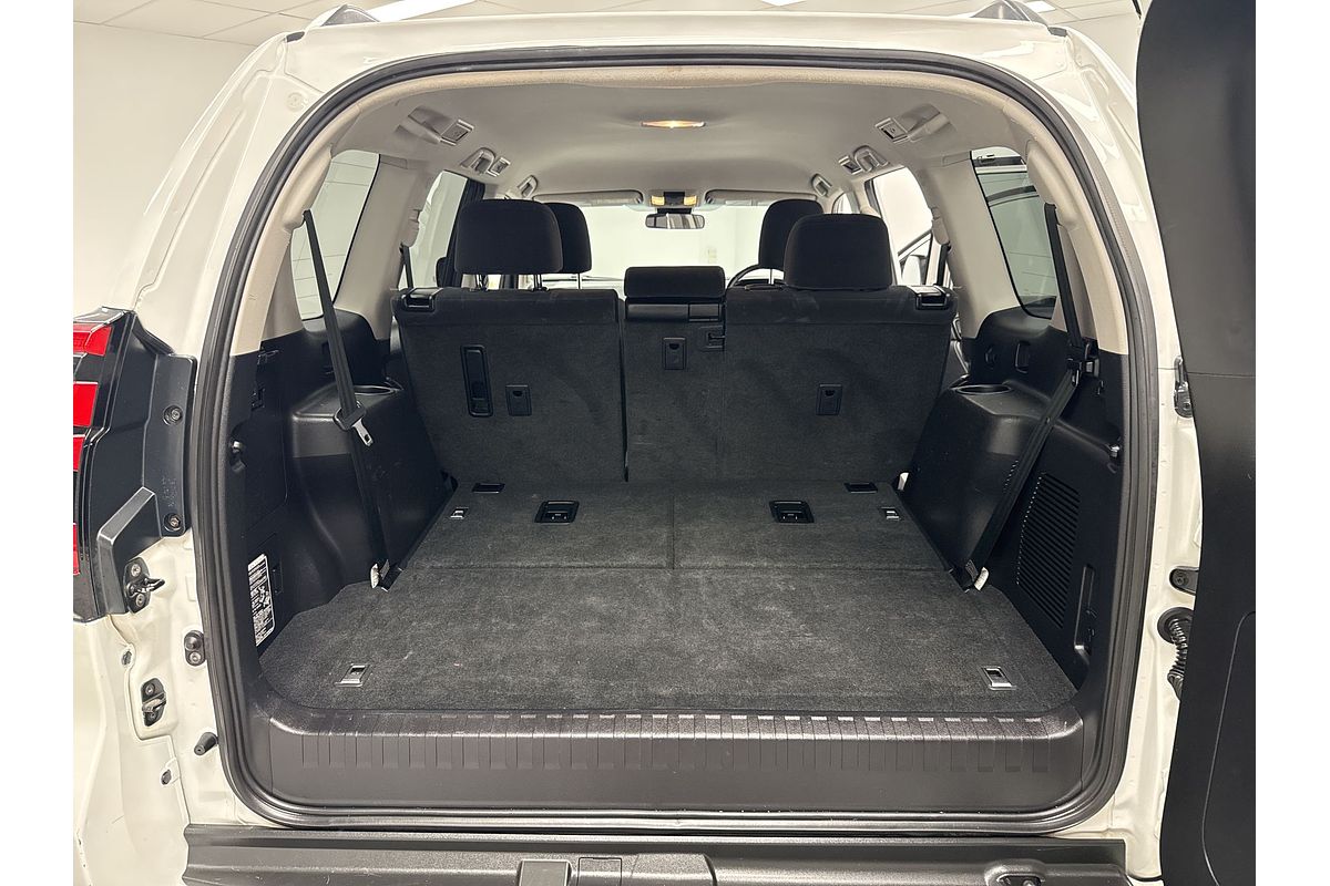 2018 Toyota Landcruiser Prado GXL GDJ150R