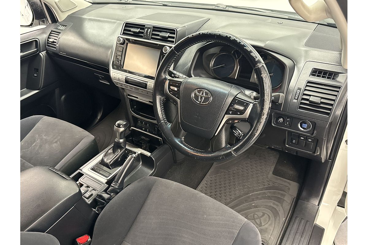 2018 Toyota Landcruiser Prado GXL GDJ150R