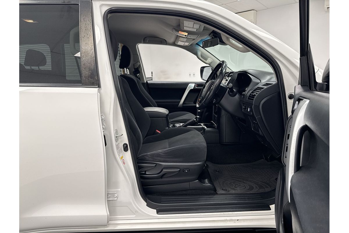 2018 Toyota Landcruiser Prado GXL GDJ150R