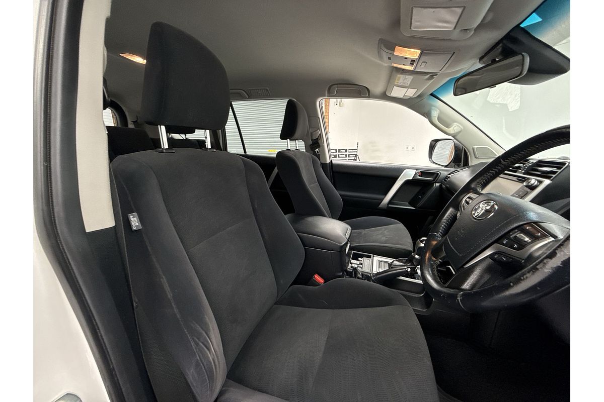 2018 Toyota Landcruiser Prado GXL GDJ150R