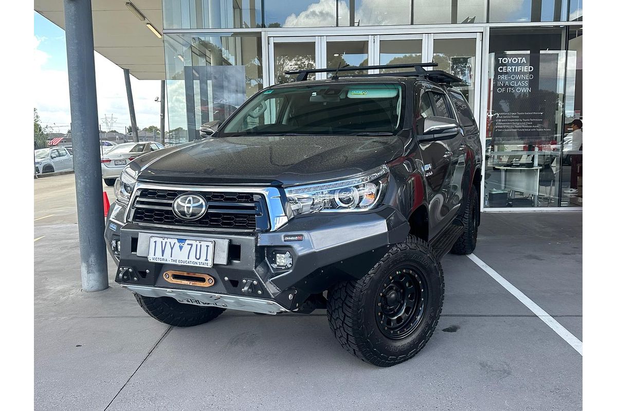 2019 Toyota Hilux SR5 GUN126R 4X4