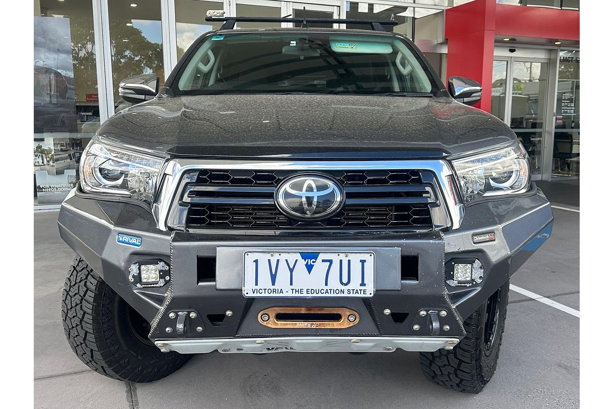 2019 Toyota Hilux SR5 GUN126R 4X4