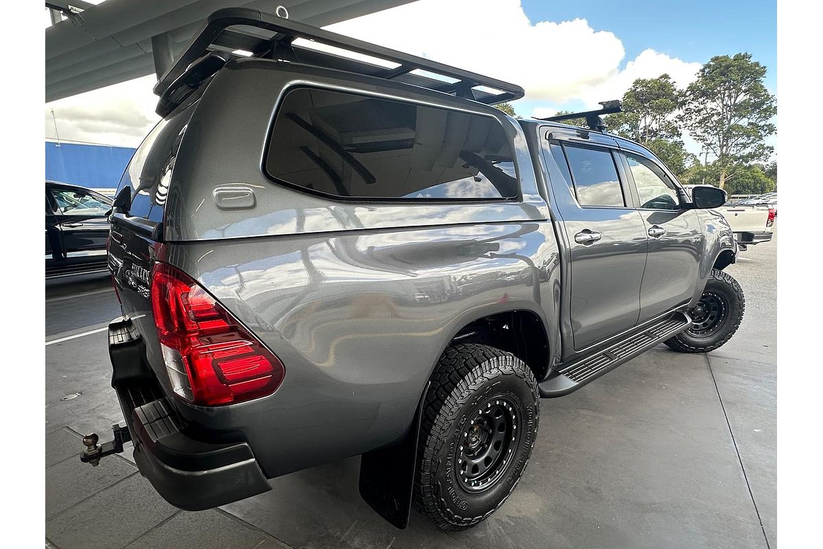 2019 Toyota Hilux SR5 GUN126R 4X4