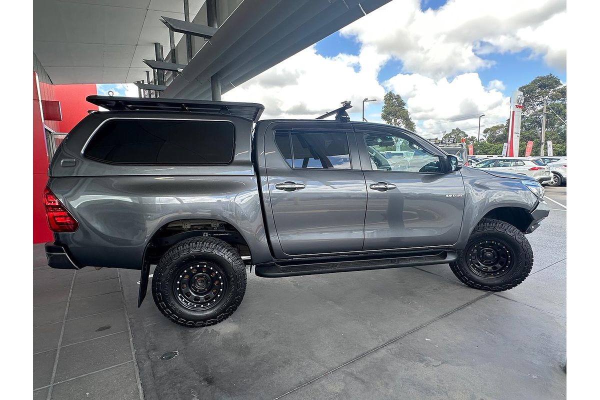 2019 Toyota Hilux SR5 GUN126R 4X4