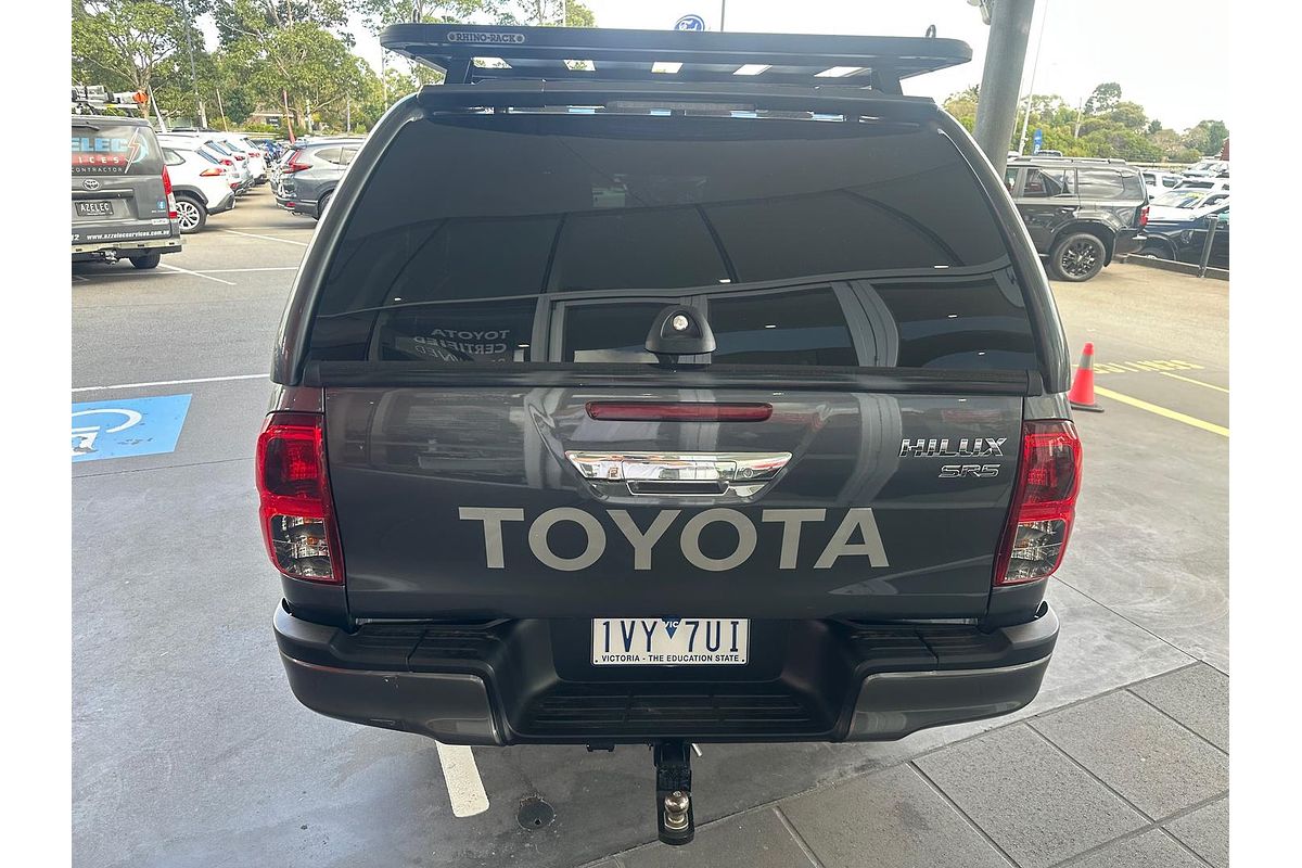 2019 Toyota Hilux SR5 GUN126R 4X4