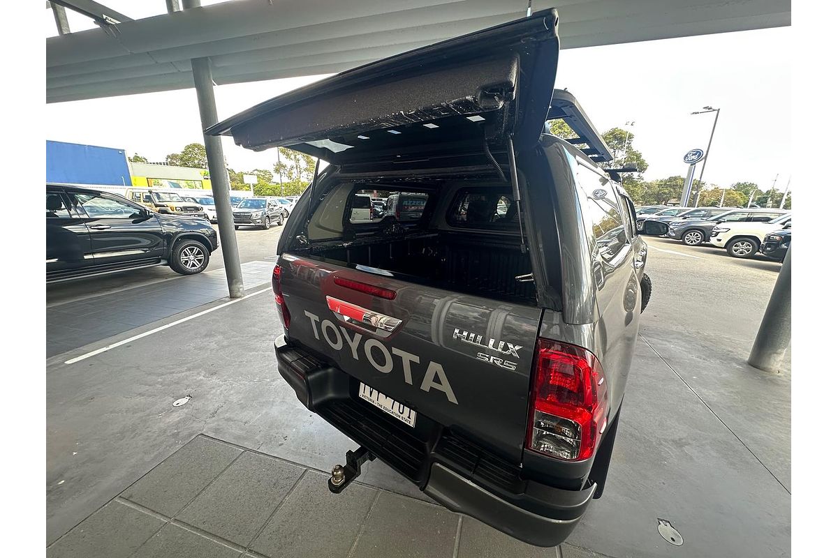 2019 Toyota Hilux SR5 GUN126R 4X4