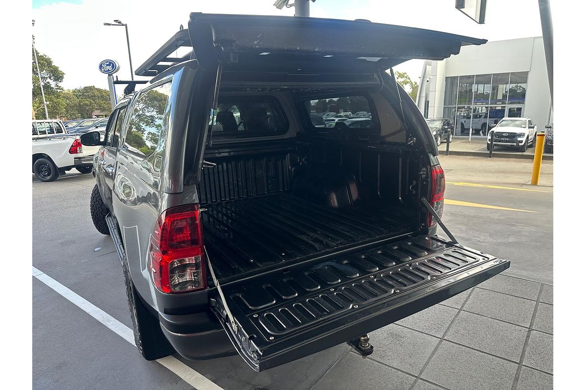 2019 Toyota Hilux SR5 GUN126R 4X4