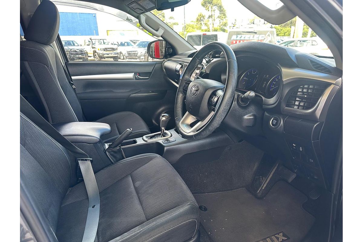 2019 Toyota Hilux SR5 GUN126R 4X4