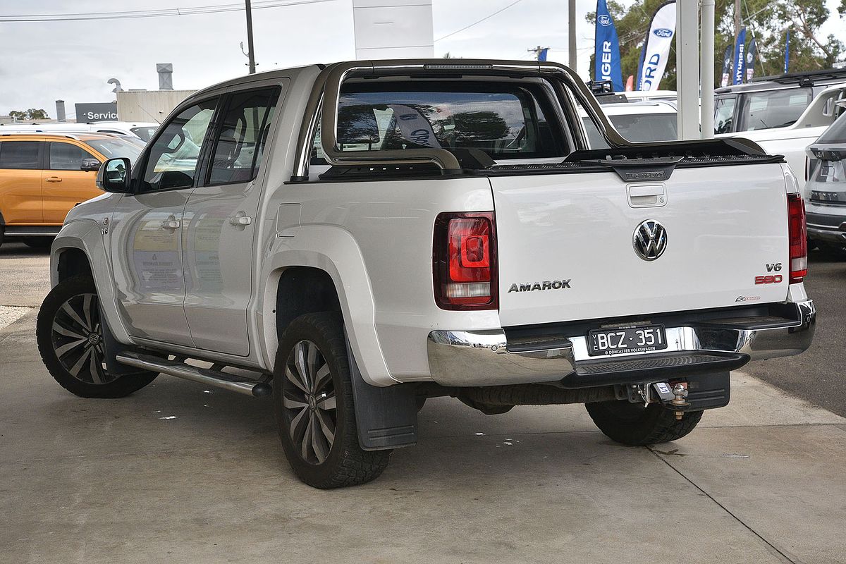2019 Volkswagen Amarok TDI580 Ultimate 2H 4X4